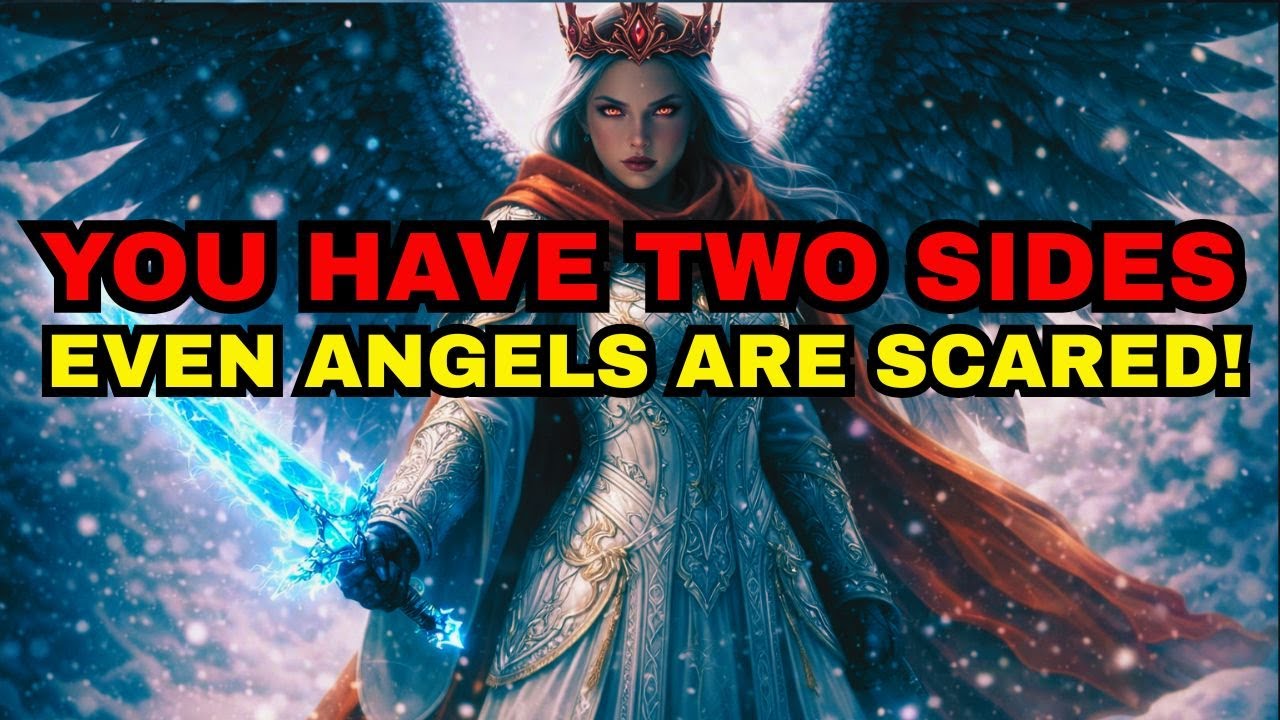 CHOSEN ONE, YOUR DARK SIDE PROTECTED YOUR LIGHT — EVEN ANGELS ARE SCARED! 😱🔥