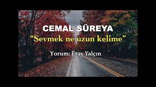 Cemal Süreya - Sevmek Ne Uzun Kelime