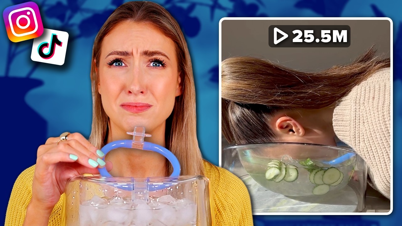 I Tested the MOST VIRAL Products TikTok Made Me Buy 🤔 what's ACTUALLY worth it?