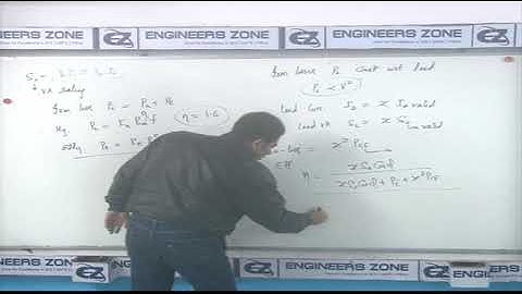 Quick Revision Tips for GATE by Qaisar Hafiz (Ex-I.E.S) PART II