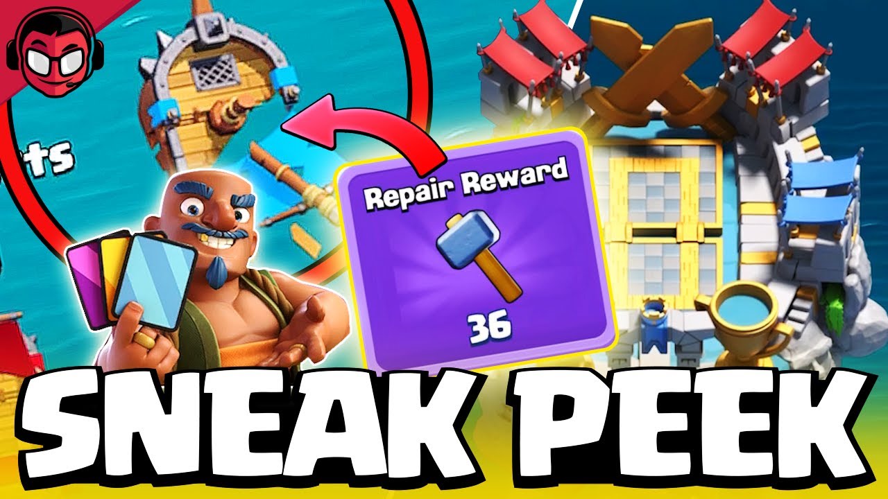 Sneak Peeks: Ligas de Guerras, Loja Reformulada, Nova Armadilha e mais -  Clash of Clans Dicas