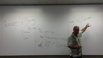 Calculus 3 Ch 14.2 Volume with a double Integral