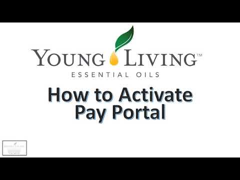 How to Activate Pay Portal-Young Living