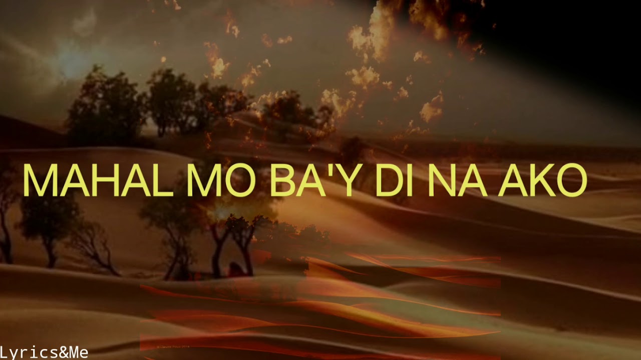 Mahal mo bay di na ako  roselle nava