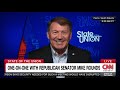 Senator Rounds Discusses China and Government Funding with Dana Bash on CNN&#39;s State of the Union