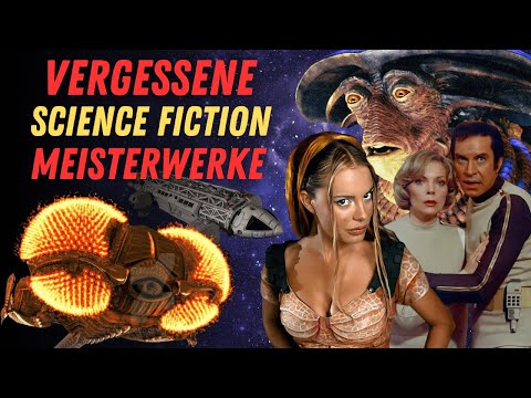 6 forgotten sci-fi series that hardly anyone knows today