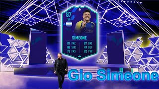 Serie A Potm Fifa 22| Fifa Player Review of Giovanni Simeone