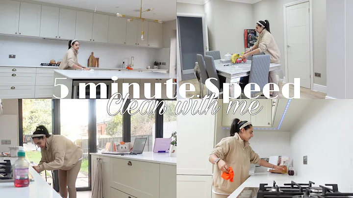 5 MINUTE SPEED CLEAN WITH ME | AMAN BRAR | TAUR BEAUTY