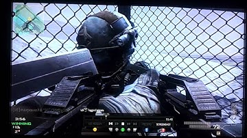 Mw3 infected blockage..