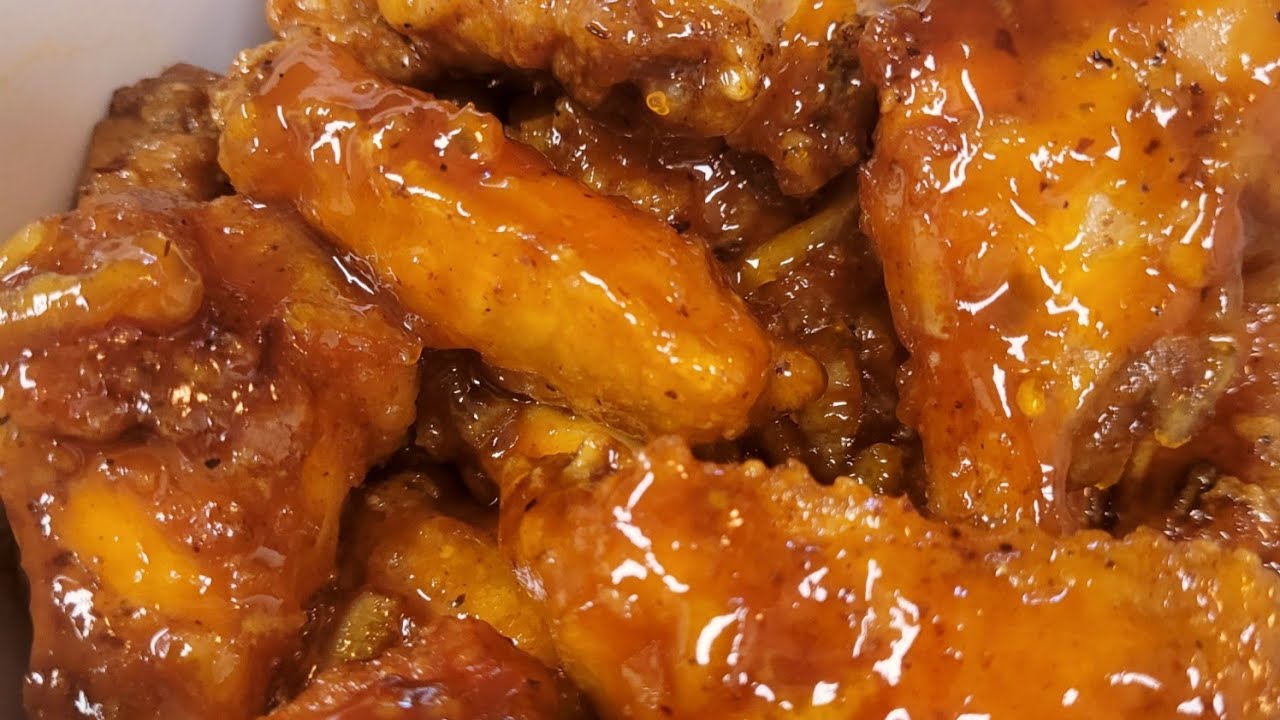 Delicious Spicy Orange Marmalade Wings! Flavor Combination YouTube