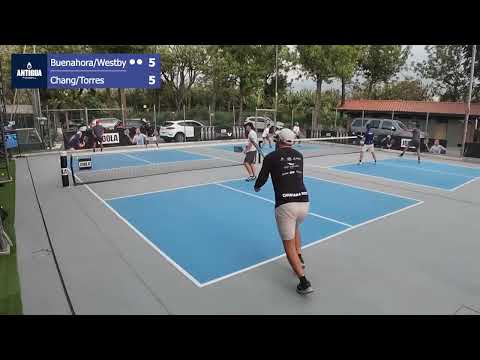 Carlos Torres / Michael Chang vs Luis Buenahora / Renato Westby - 30 Abr 2026