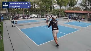 Carlos Torres / Michael Chang vs Luis Buenahora / Renato Westby - 30 Abr 2026