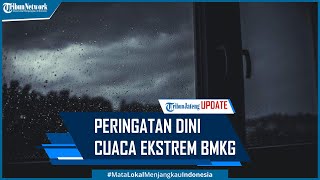 Peringatan Dini Cuaca Ekstrem BMKG 12 Mei, 19 Wilayah Berpotensi Hujan Lebat Disertai Kilat