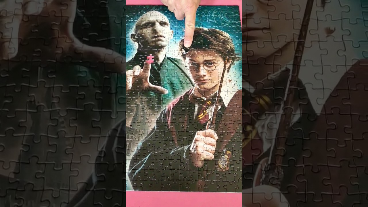The Last Piece Harry Potter Jigsaw Puzzle Oddly Satisfying