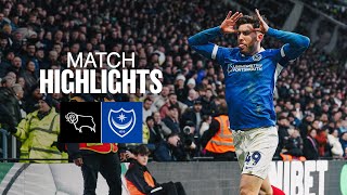 Highlights 🔵 | Derby v Pompey