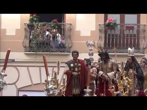 Antigua Hermandad y Real Cofradía de Nazarenos del Santísimo Cristo de la Humildad en su Presentación al Pueblo (Ecce-Homo), Nuestra Madre y Señora de la Merced y San Juan Evangelista
