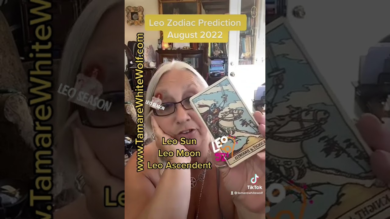 Leo August 2022 Zodiac Prediction
