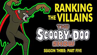 Ranking the Villains | The Scooby-Doo Show | Season 3 Part 5
