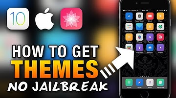 How To Get THEMES On iOS 10 NO JAILBREAK - iPhone - iPad - iPod Touch