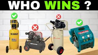 ✅ 7 Best Air Compressors for Home Garage [2026] 💨 Quiet Mechanic Air Tools, Car tires, DIY