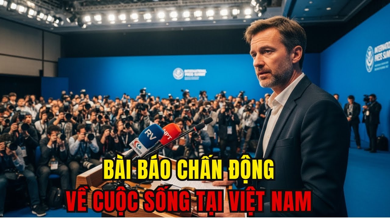 Nhà báo Quốc tế BÀNG HOÀNG Khi phát hiện Những Sự Thật Ở Việt Nam