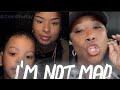 Karlissa tired of y’all saying she’s mad that Chrisean got a NEW HOME #live #chrisean 