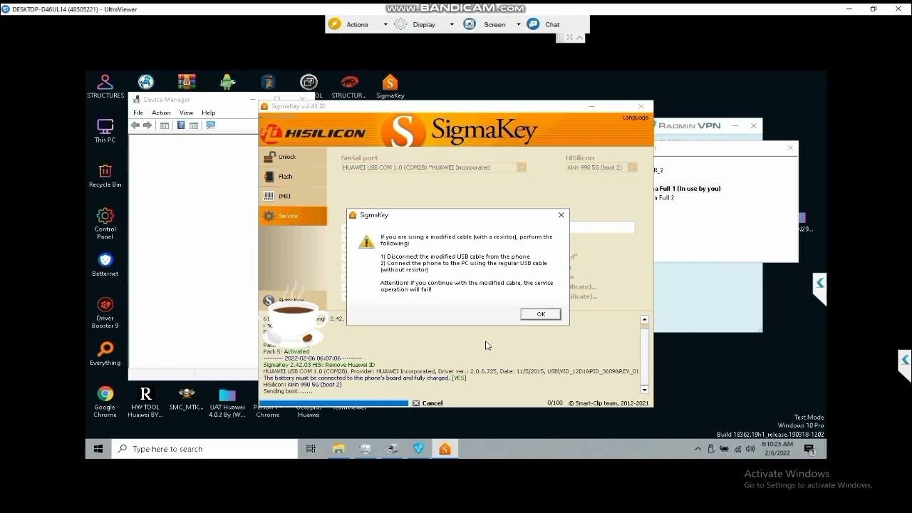 Huawei P40 5G ANANX9 ANA LX4 Test Point, Remove Huawei ID USING SIGMA BOX YouTube