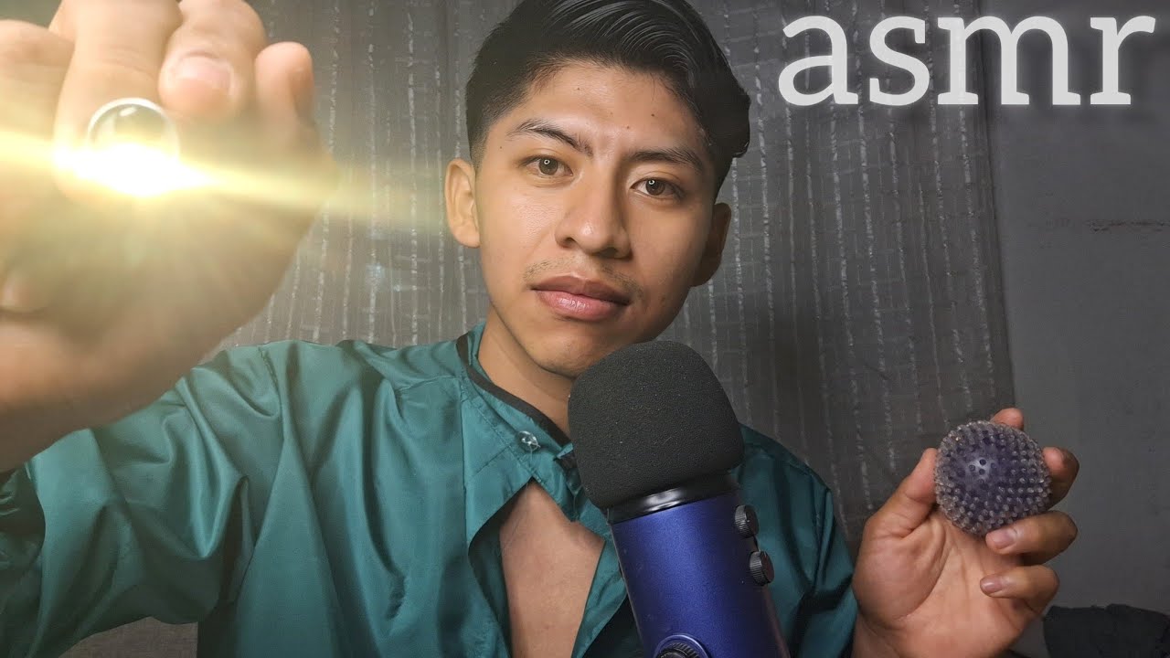 ASMR Roleplay 🧠 Test de Nervios Craneales | Examen Médico Relajante