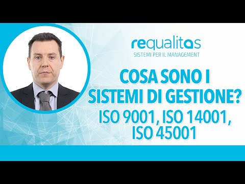 Video: L'azienda ETERNIT è Certificata Secondo Il Sistema Di Gestione Della Qualità Secondo Lo Standard Internazionale ISO 9001: