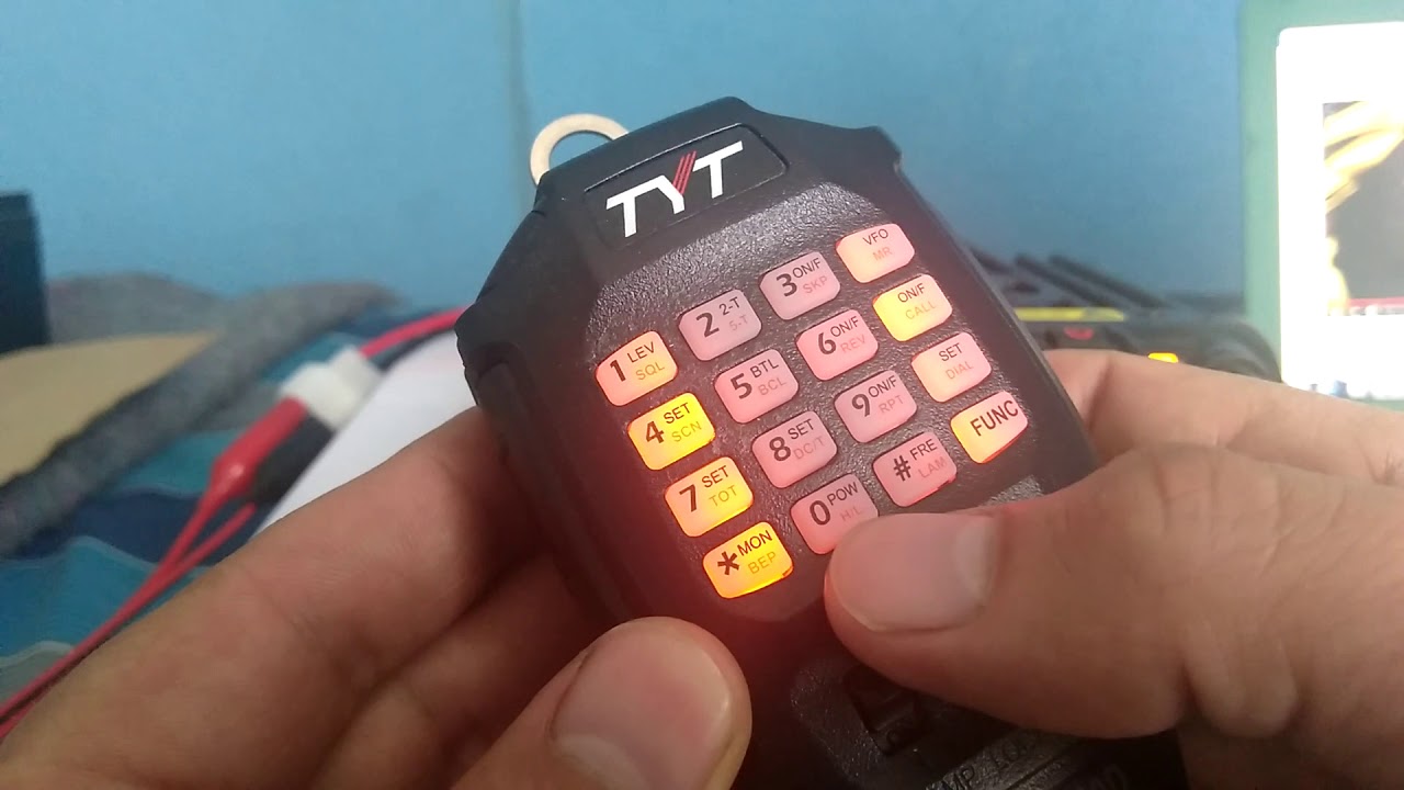 TYT TH-9000D (manual en español) - YouTube