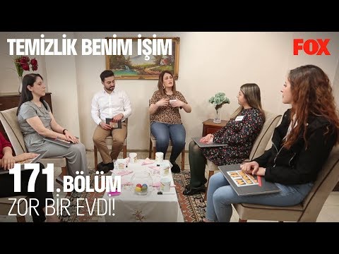 Zor bir evdi! Temizlik Benim İşim 171. Bölüm