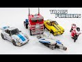 Transformers ROTB Autobots Optimus Prime Bumblebee Mirage Diaz EXO-SUIT Arcee Vehicle Car Robot Toys