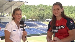 National Pro Fastpitch: USSSA Pride's Keilani Ricketts (Online Exclusive)