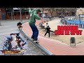 On a assist  une bagarre pendant la street sesh skate barcelona