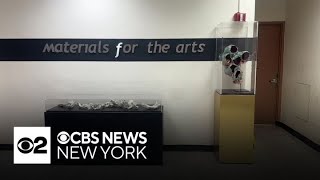 Artists flock to massive Queens warehouse filled with materials to spark creativity