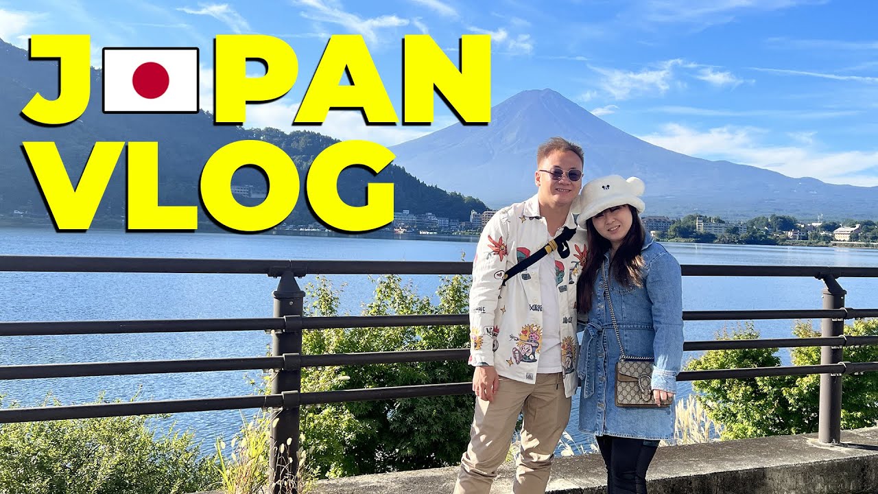 Honeymoon ke Jepang, Vinny Laurencia dan Koko Toni Kunjungi Gunung Fuji!