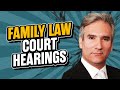 0:00 Introduction to the firm 0:15 Types of divorce hearings 1:00 Discussing Different Court Protocols Family Law Court Hearings - Michigan Lawyers (248) 590-6600 Call/Text Download Divorce & Custody Survival...