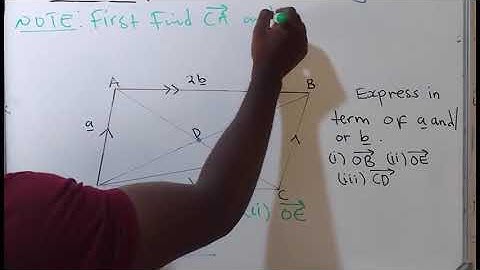 Vector Geometry-2017 P2 external ( ECZ)