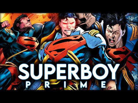 L'être le plus DANGEREUX de DC | SUPERBOY PRIME