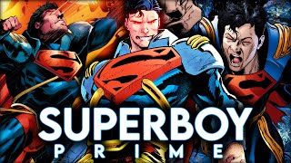 L'être le plus DANGEREUX de DC | SUPERBOY PRIME