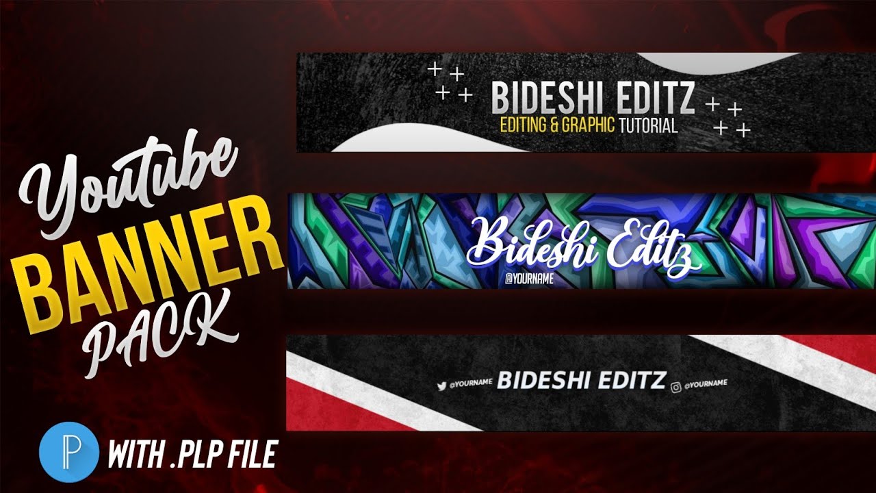 3 Best Pixellab Banner Preset Pack 🔥🔥