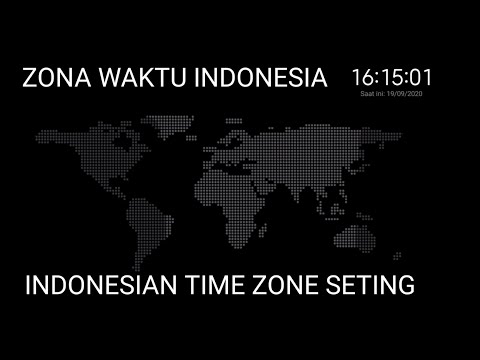 Easy Tutorial Adjust Indonesian Time Zone on Laptop