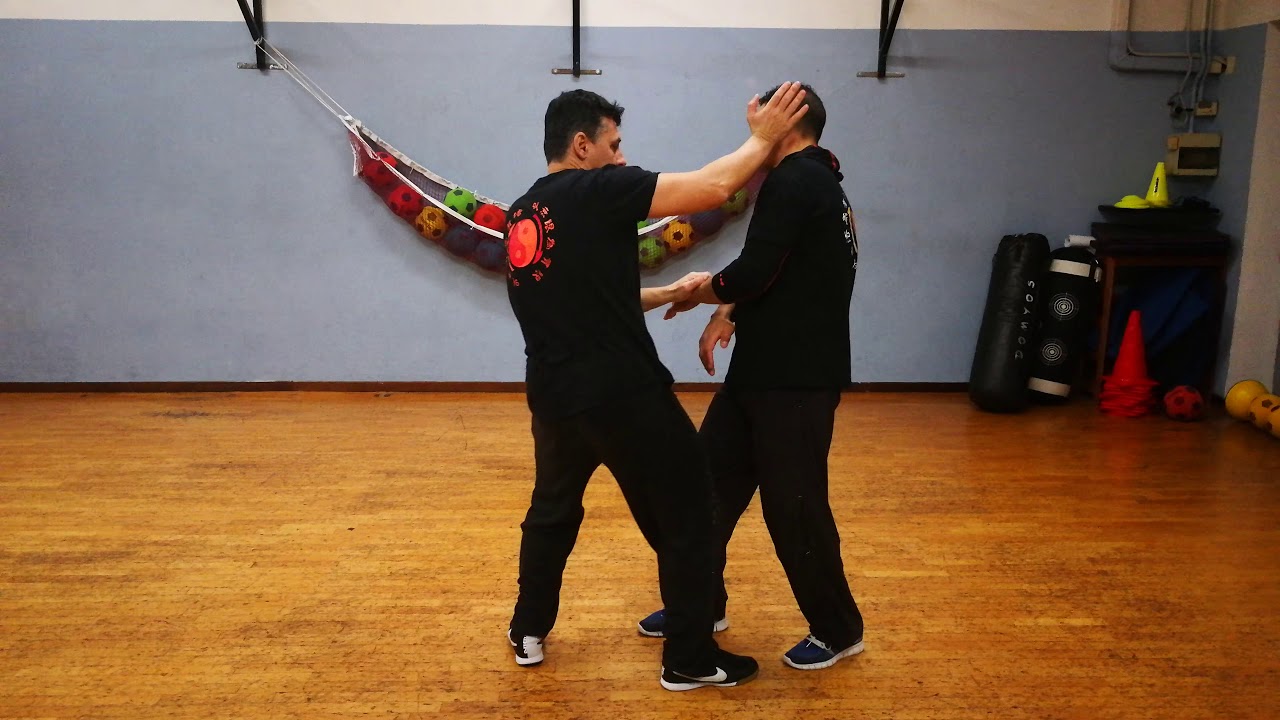 Jeet Kune Do short distance attack samples