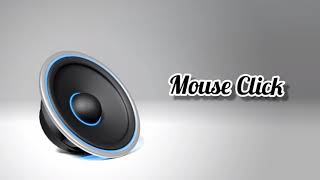 Mouse click - Sound effects HD | sfx | No copyright ( download Link )