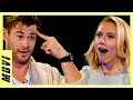 Chris Hemsworth insulta a Scarlett Johansson