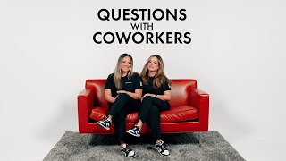 Questions with Coworkers | Nicole & Rebecca