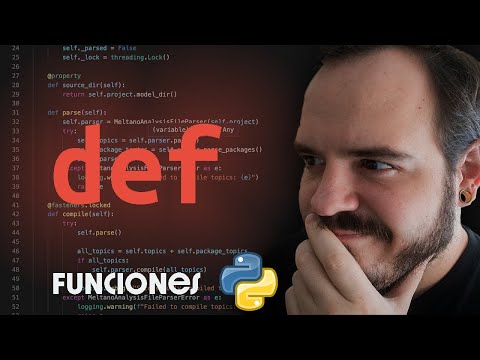 Las FUNCIONES en PYTHON | ¿Para qué sirven y cómo se usan?