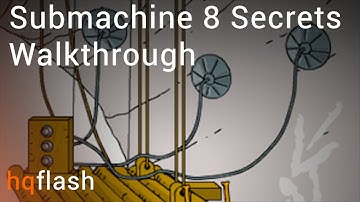 Submachine 8 Secrets - Walkthrough