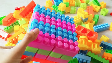 ASMR Building Blocks/ASMR Building Block Relaxation Satisfaction #asmr #buildingblocks