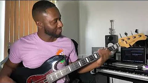 Kirk Franklin - Imagine Me (Bass Cover)